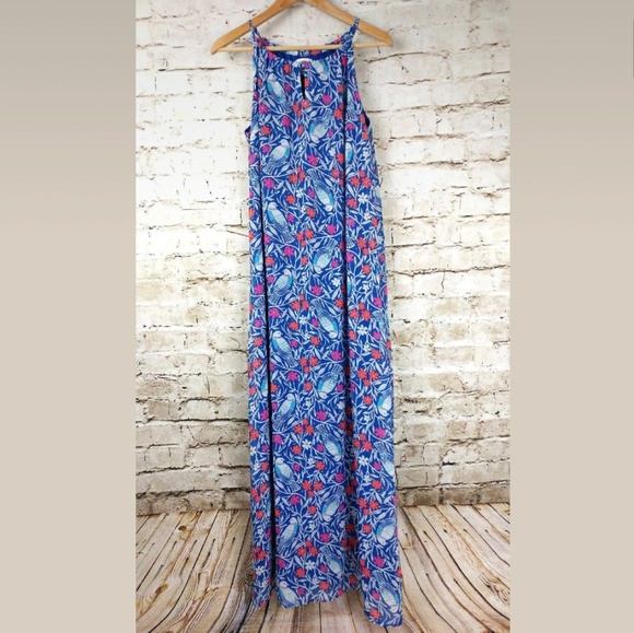 Old Navy Dresses & Skirts - 🚫SOLD🚫 Old Navy Novelty Bird Print Maxi Dress